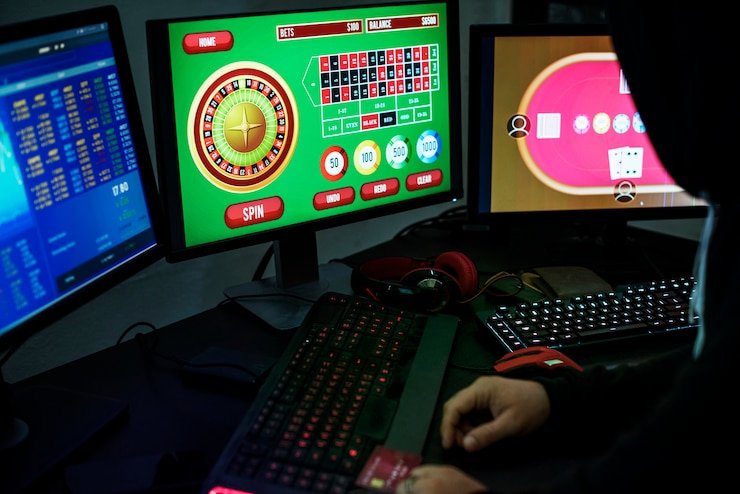Ilustrasi fitur Responsible Gaming di kilat138 yang menekankan pada perlindungan pengguna dan kontrol penggunaan
